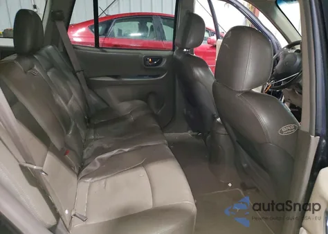 2004 Hyundai Santa Fe Gls из США, поврежденный, VIN KM8SC73E04U628747